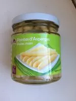 Mängden socker i Pointes d'Asperges Pelées main