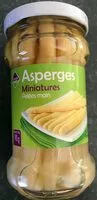 Mängden socker i Asperges miniatures pelées main