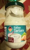 Mängden socker i Salsa tartara