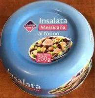 Mängden socker i Salade mexicaine thon