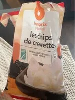 Mängden socker i Chips de crevettes