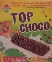 Mängden socker i TOP CHOCO