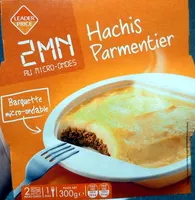 Mängden socker i Hachis parmentier