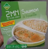 Mängden socker i Saumon à l'oseille