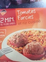 Mängden socker i Tomates farcies et riz cuisiné