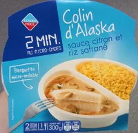 Mängden socker i Colin d'Alaska sauce citron et riz safrané