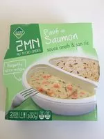 Mängden socker i Pavé de saumon sauce Aneth et son riz