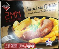 Mängden socker i Saucisse Grillée