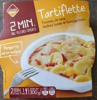 Mängden socker i Tartiflette