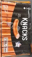 Mängden socker i Knacks