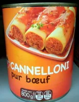 Mängden socker i Cannelloni pur boeuf