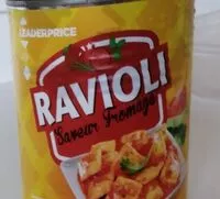Mängden socker i Ravioli saveur fromage