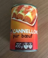 Mängden socker i Cannelloni Pur boeuf