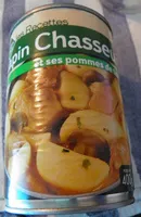 Mängden socker i Lapin Chasseur et ses pommes de terre