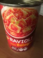 Mängden socker i Ravioli sauce bolognaise