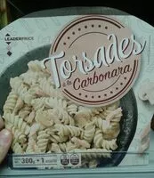 Mängden socker i Torsades à la Carbonara