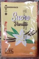 Mängden socker i Sucre vanillé