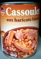 Mängden socker i Cassoulet aux haricots blancs