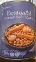 Mängden socker i Cassoulet aux haricots blancs