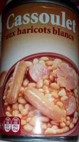 Mängden socker i Cassoulet aux haricots blanc