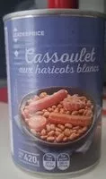 Mängden socker i Cassoulet aux haricots blancs