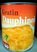 Mängden socker i Gratin Dauphinois