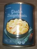 Mängden socker i Gratin Dauphinois