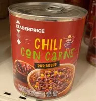 Mängden socker i Chili Con Carne