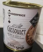 Mängden socker i Cassoulet au confit de canard et saucisses de Toulouse grillees