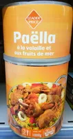 Mängden socker i Paella Royale