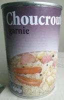 Mängden socker i Choucroute garnie au Riesling