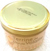 Mängden socker i Terrine de Foie de Volaille