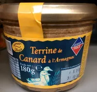 Mängden socker i Terrine de Canard à l'Armagnac