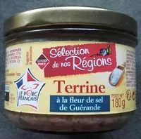 Mängden socker i Terrine à la fleur de sel de Guérande