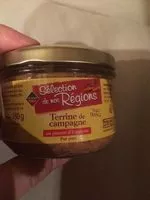 Mängden socker i Terrine De Campagne Au Piment D'espelette