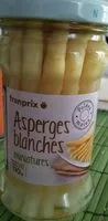 Mängden socker i asperges blanches miniatures