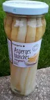 Mängden socker i asperges blanches calibre moyen