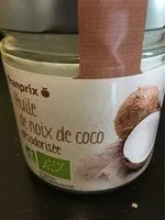 Mängden socker i huile vierge noix de coco desodorisee bio