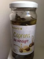 Mängden socker i Caprons au vinaigre