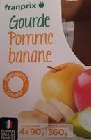 Mängden socker i Gourde pomme banane