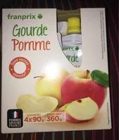 Mängden socker i gourde pomme sans sucre ajouté