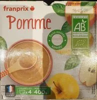 Mängden socker i Purée de pommes