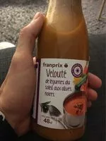 Mängden socker i Velouté de légumes du soleil aux olives noires