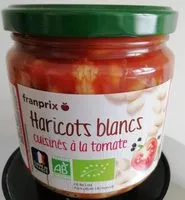 Mängden socker i Haricots blancs cuisinés à la tomate
