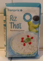 Mängden socker i Riz thaï