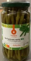 Mängden socker i Haricots verts bio