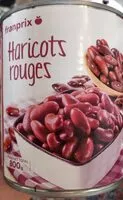 Mängden socker i haricots rouges cuits