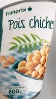 Mängden socker i Pois chiches