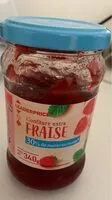 Mängden socker i Confiture extra fraise