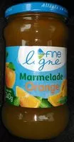 Mängden socker i Marmelade Orange